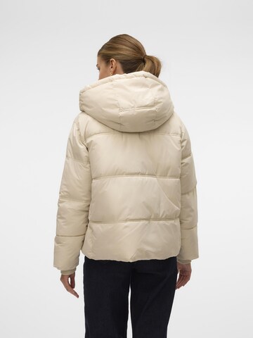 VERO MODA Vinterjakke i beige