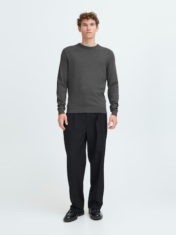 Pull-over ' CFHALFDAN ' Casual Friday en gris