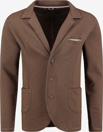 Key LargoGornji dio trenirke 'KLBombay' - smeđa boja: prednji dio