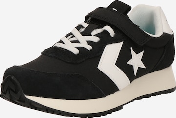 juoda CONVERSE Sportbačiai 'OMEGA': priekis