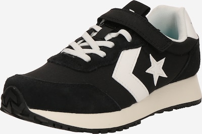 CONVERSE Brīvā laika apavi 'OMEGA', krāsa - melns / balts, Preces skats