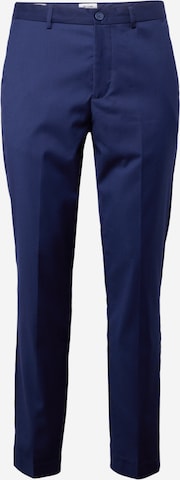 Only & Sons Regular Pleated Pants 'EVE JAY' in Blue: front