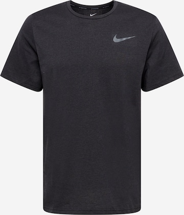 T-Shirt fonctionnel NIKE en noir : devant