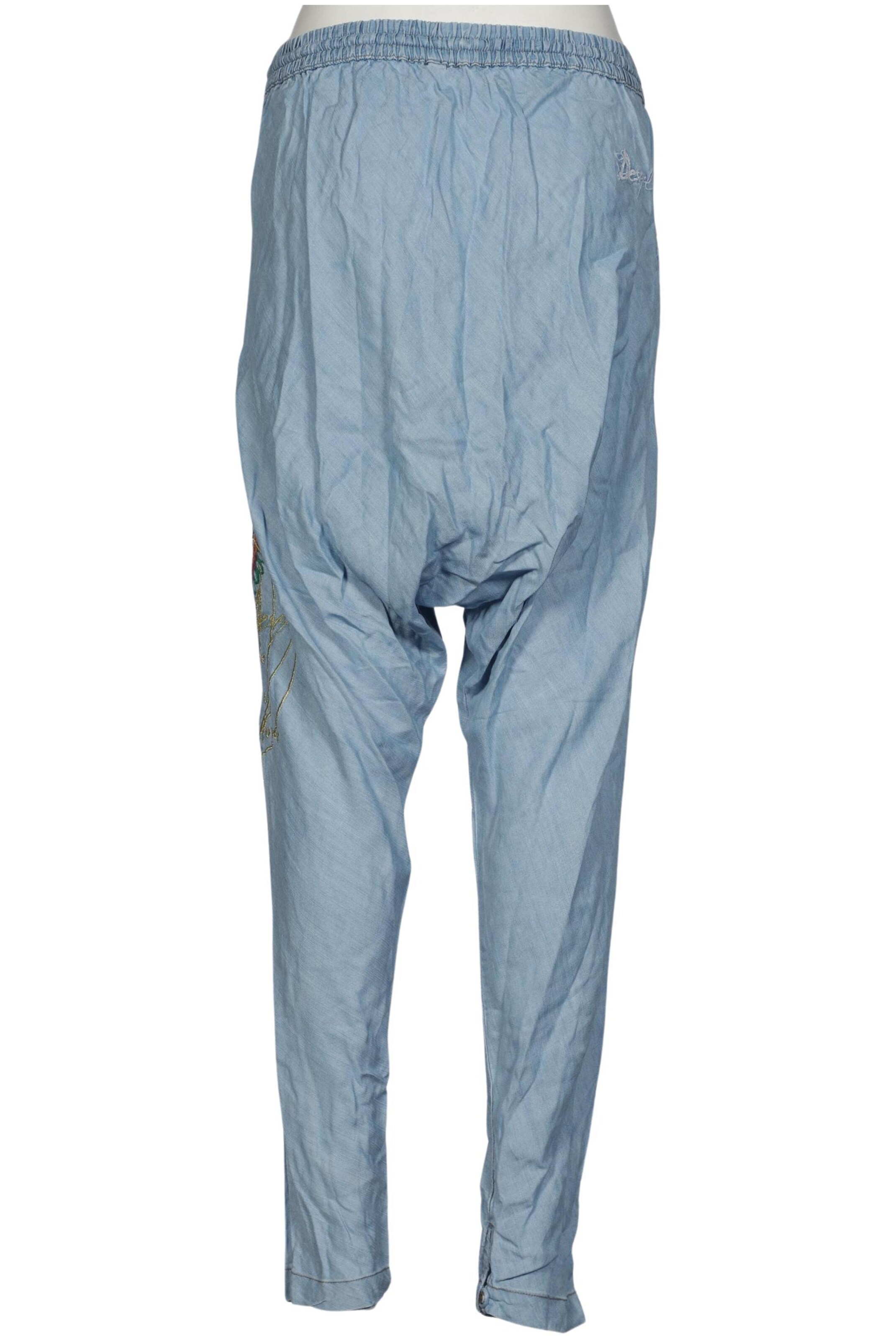 Desigual Pants in L in Blue