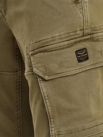 PME Legend Tapered Cargobyxa 'Expedizor relaxed fit cargo pants' i grön
