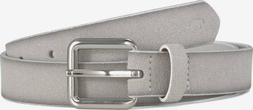 TOM TAILOR Belt in Grey: front