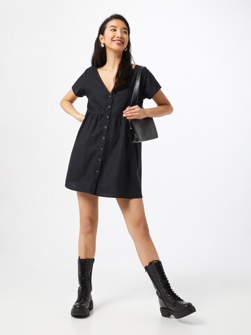 Motel Summer Dress 'DEIRA' in Black