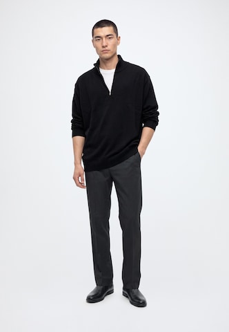 Petrol Industries Sweater in Black: front
