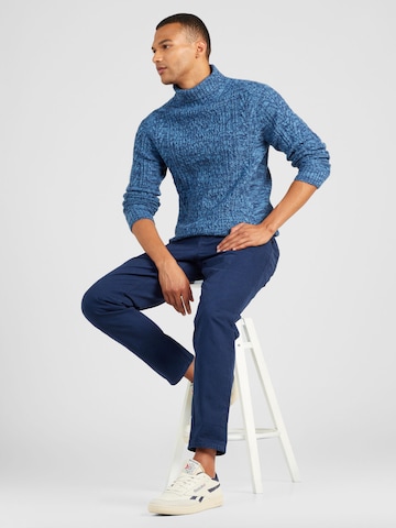 BLEND Pullover in Blau