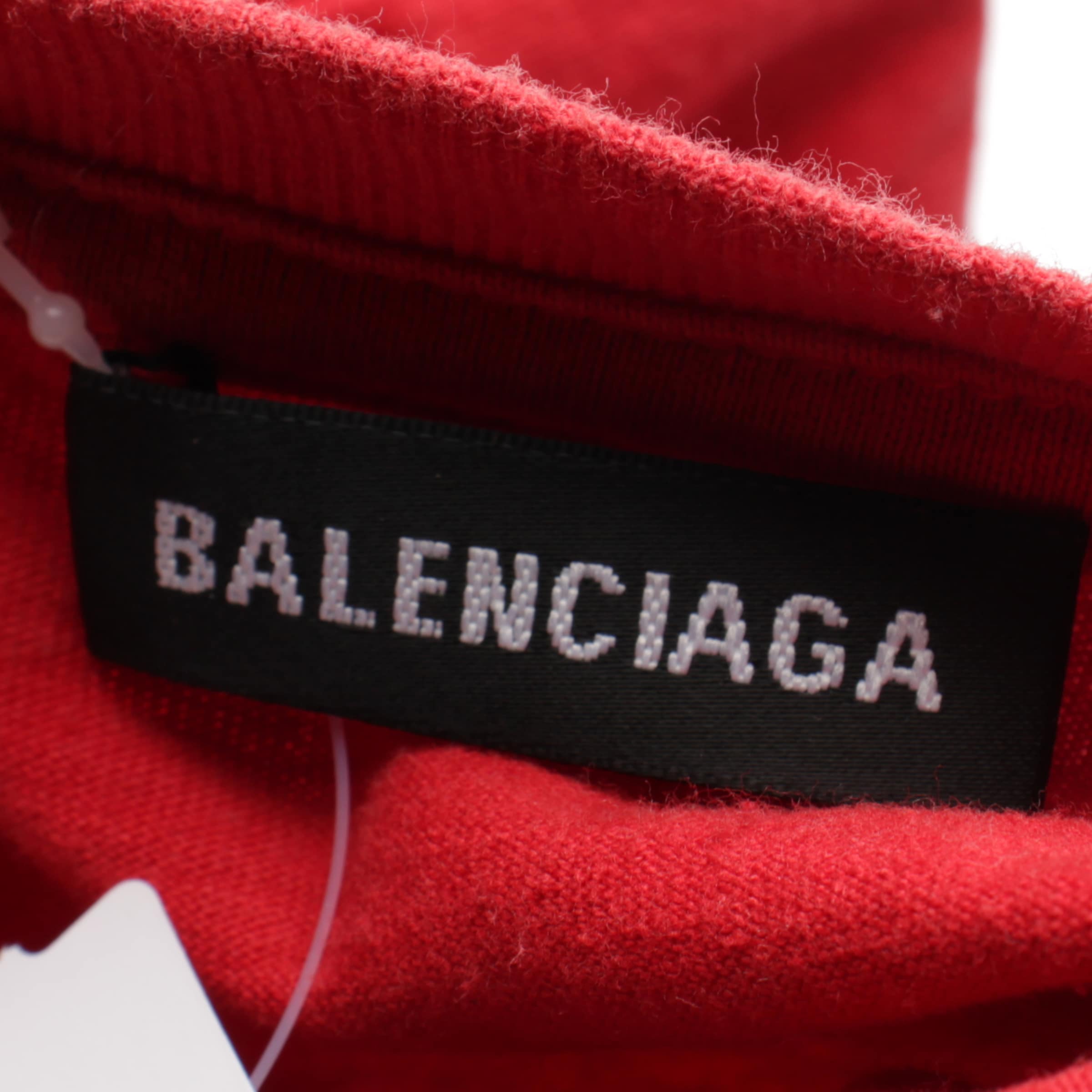 Balenciaga T-Shirt S in Rot