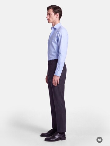 SEIDENSTICKER Slim fit Business shirt in Blue