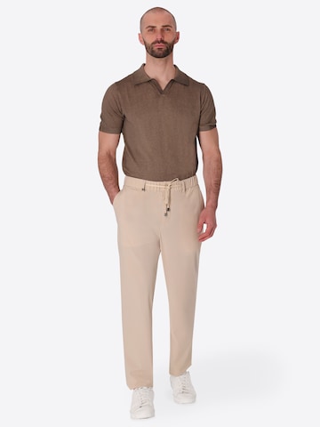 Loosefit Pantalon chino 'T. Active' Distretto12 en beige