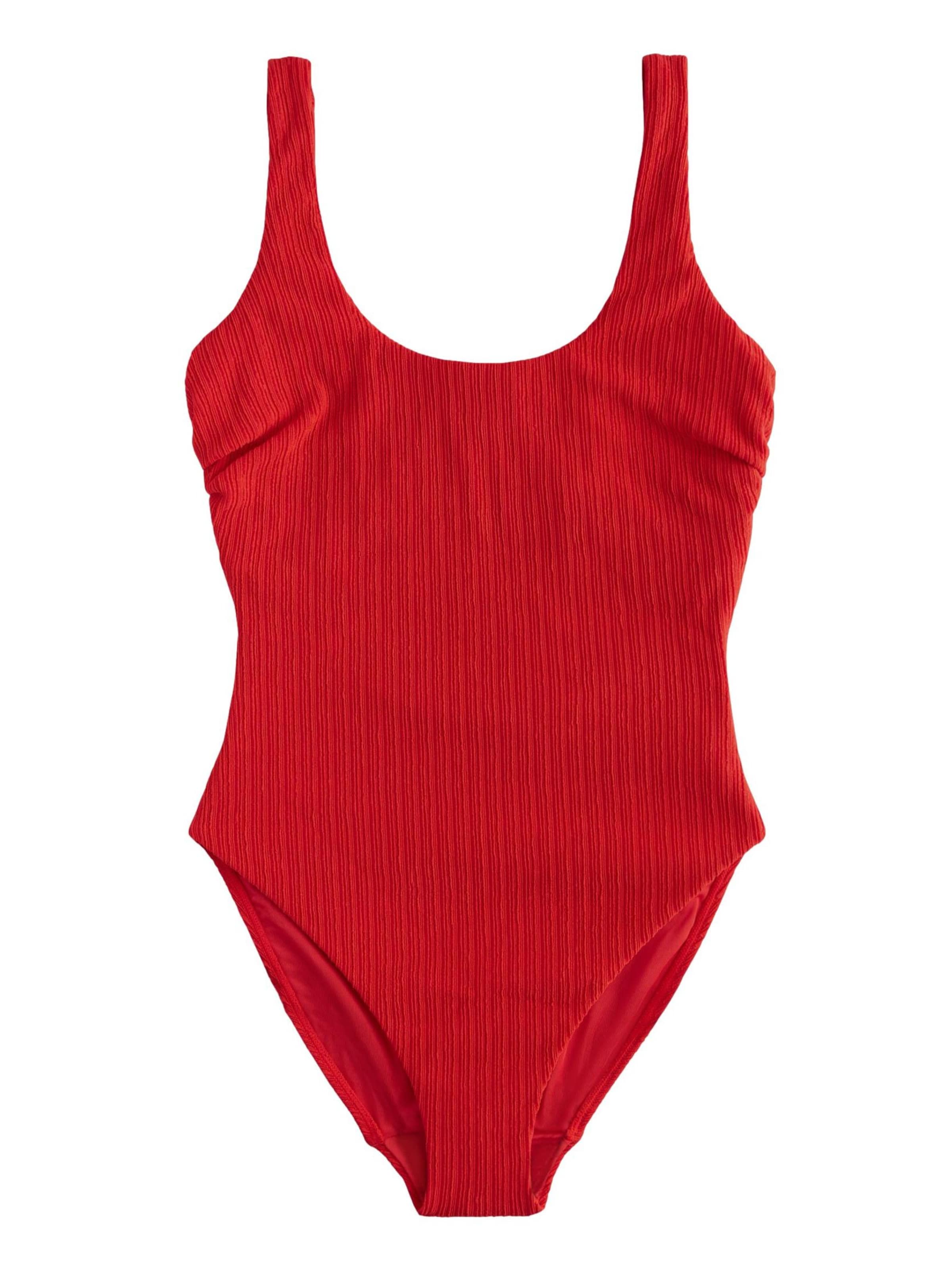 Bustino Costume intero di Next in rosso: frontale