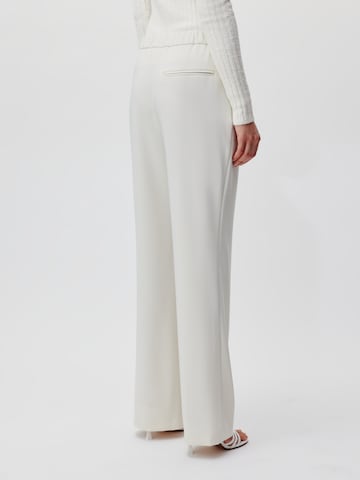 LeGer by Lena Gercke Loose fit Pants 'Aylin Tall' in White