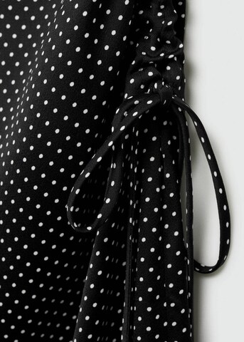 Rochie 'Topin' de la MANGO pe negru
