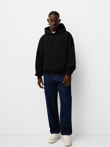 Bershka Sweatshirt in Black