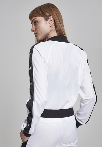 Veste mi-saison Urban Classics en blanc