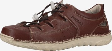 JOSEF SEIBEL Sneaker  'Wilson' in Braun: predná strana