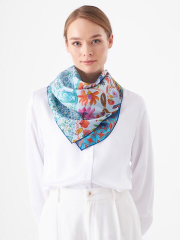 CODELLO Doek in Blauw: voorkant