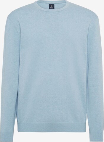 Boggi Milano Sweater in Blue: front