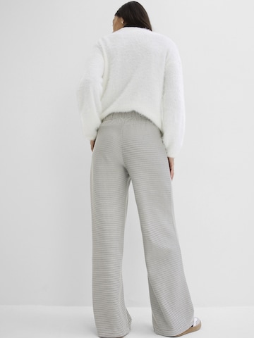 bonprix Loosefit Hose in Schwarz