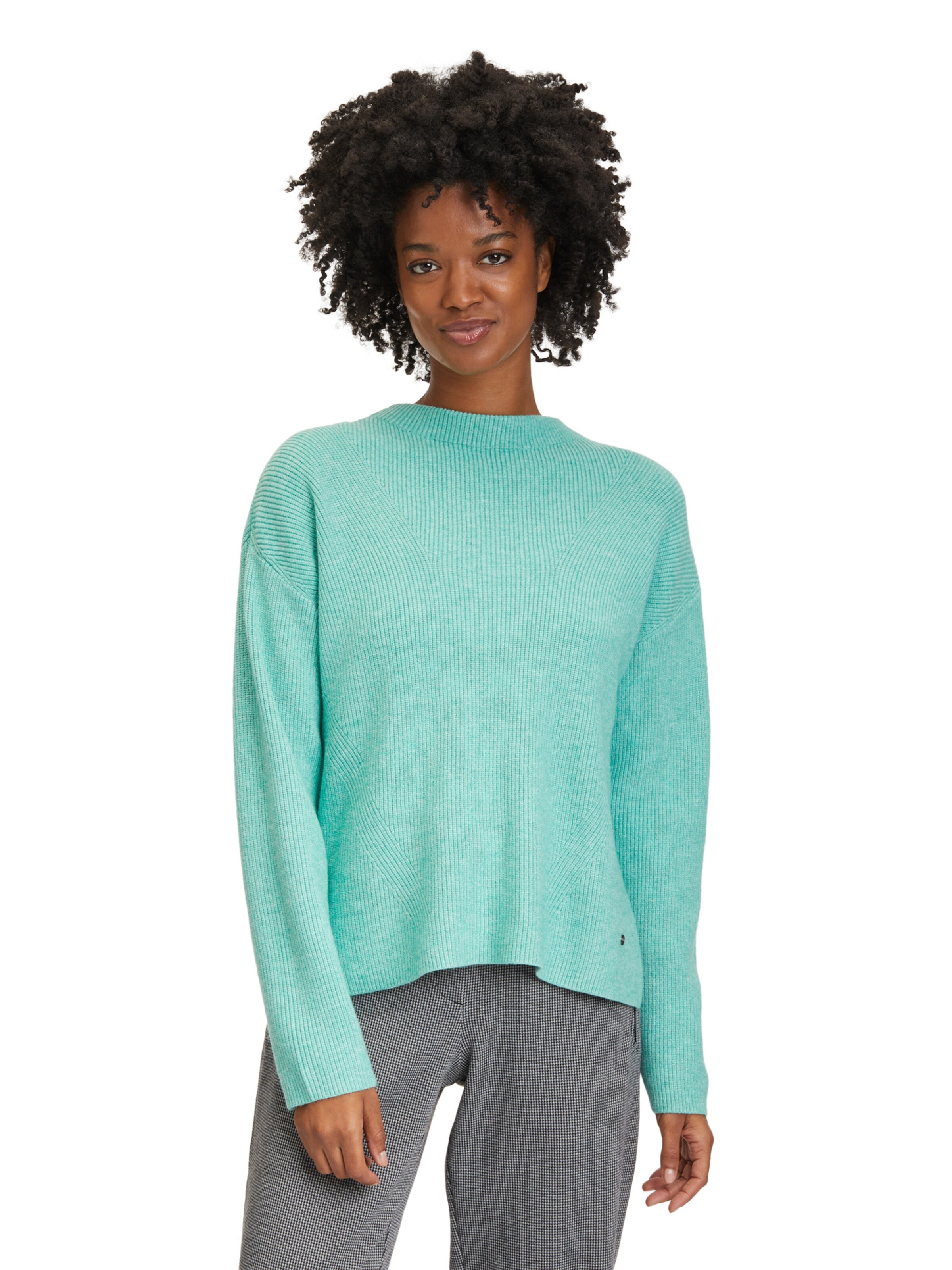 Betty & Co Pullover in Grün: Vorderseite