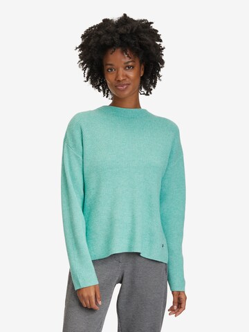 Pull-over Betty & Co en vert : devant