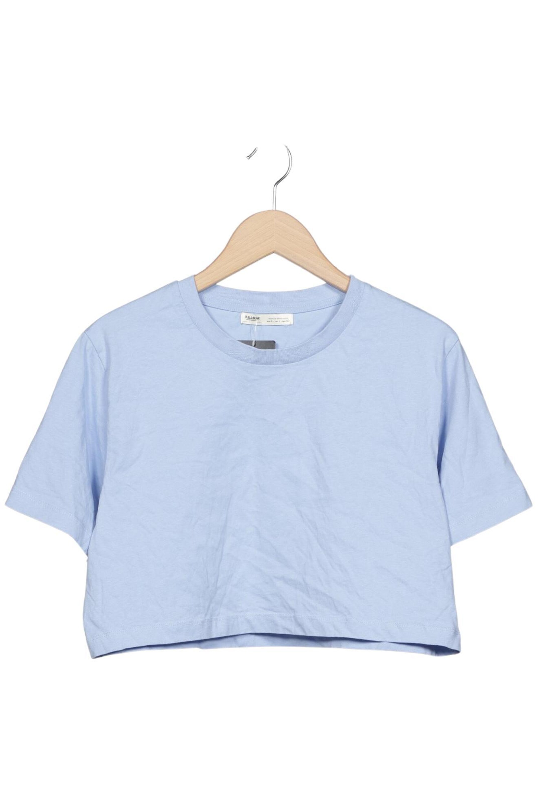 Pull&Bear Top & Shirt in L in Blue: front
