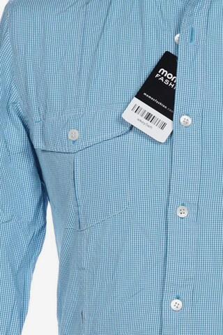 Ted Baker Button Up Shirt in M in Blue