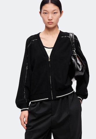 Liu Jo Knit Cardigan in Black