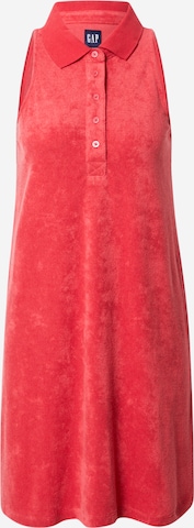 GAP Φόρεμα σε κόκκινο: μπροστά