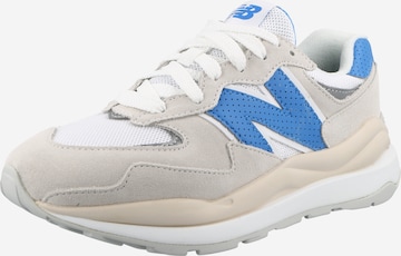 new balance Låg sneaker '5740' i beige: framsida