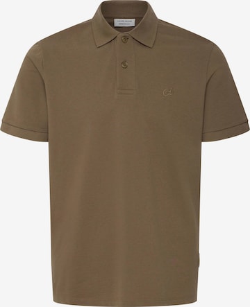 Casual Friday - Camiseta ' CFSolheim ' en marrón: frente