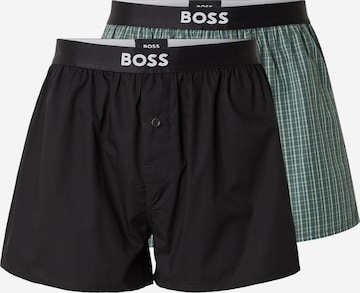 žalia BOSS Boxer trumpikės: priekis