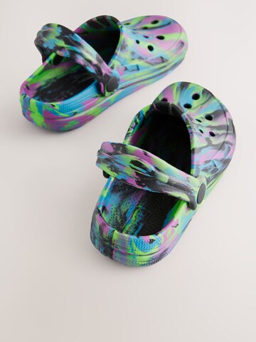 Next Clogs in Mischfarben
