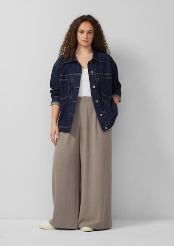 Veste mi-saison ' ' QS en bleu