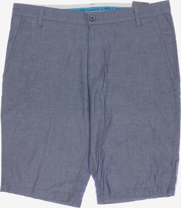 Iriedaily Shorts in 34 in Blue: front