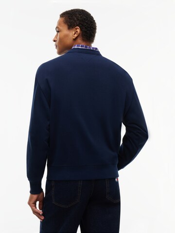 Tommy Jeans - Sweatshirt 'NEW CLASSIC' em azul