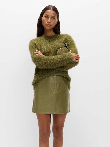 Marks & Spencer Rock in Grün: Vorderseite