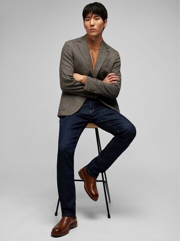 HECHTER PARIS Chelsea boots in Brown