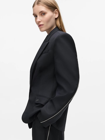 Sacou de la Karl Lagerfeld pe negru