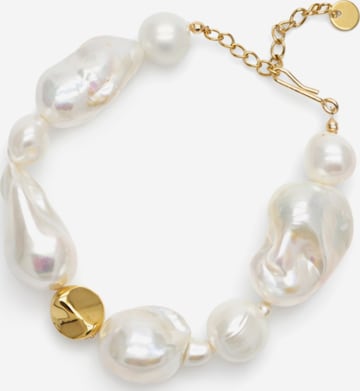 Bracelet 'Aria' LA MAISON GISEL B. en or : devant