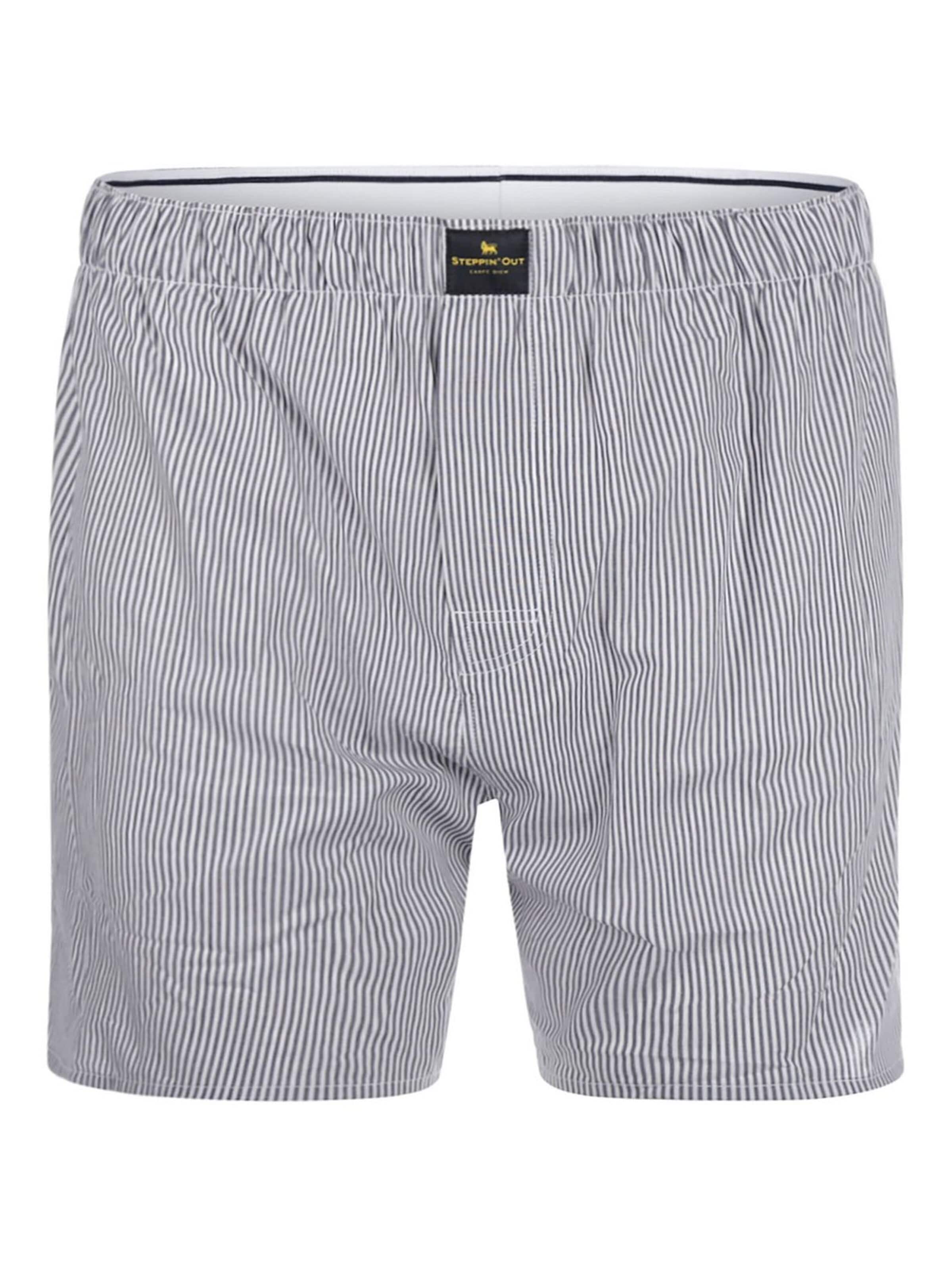 Steppin' out Boxer shorts in Blue: front