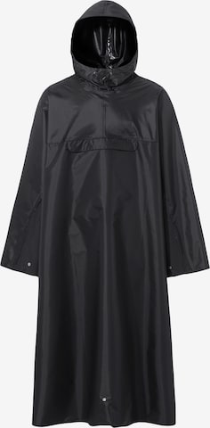 VAUDE Outdoor jacket 'Hiking BP PN II' in Black: front