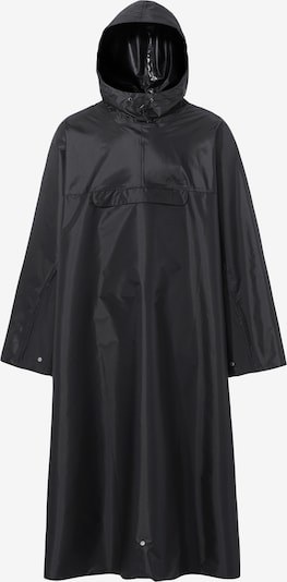 VAUDE Poncho 'Hiking BP PN II' in schwarz, Produktansicht