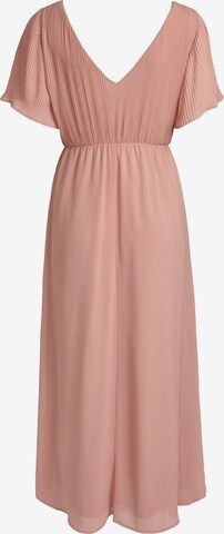 VILA Kleid 'Estelle' in Pink