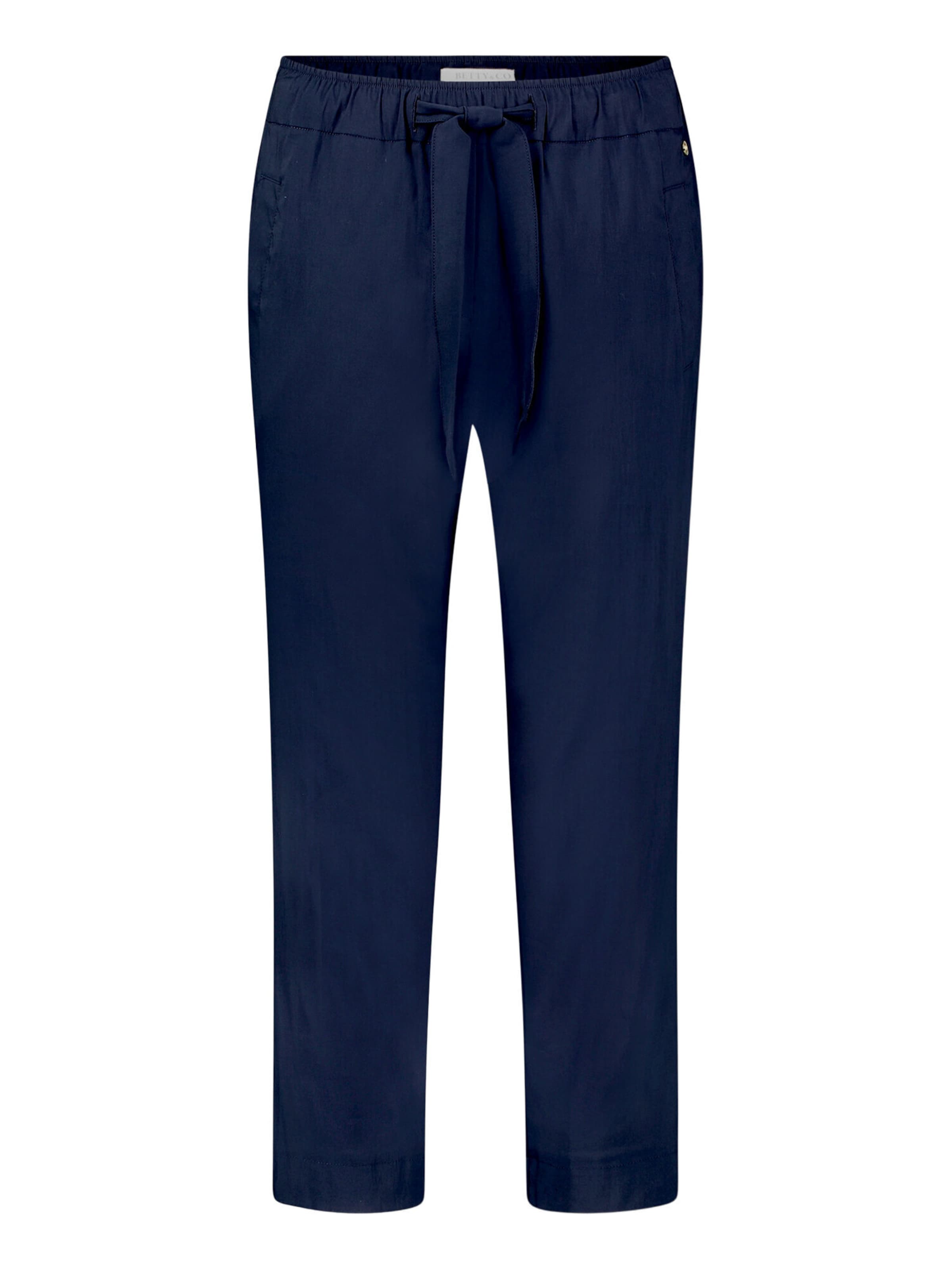 regular Pantaloni di Betty & Co in blu: frontale
