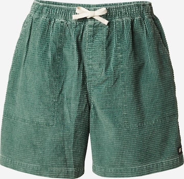 ELEMENT Широка кройка Панталон 'CHILLIN' в зелено: отпред