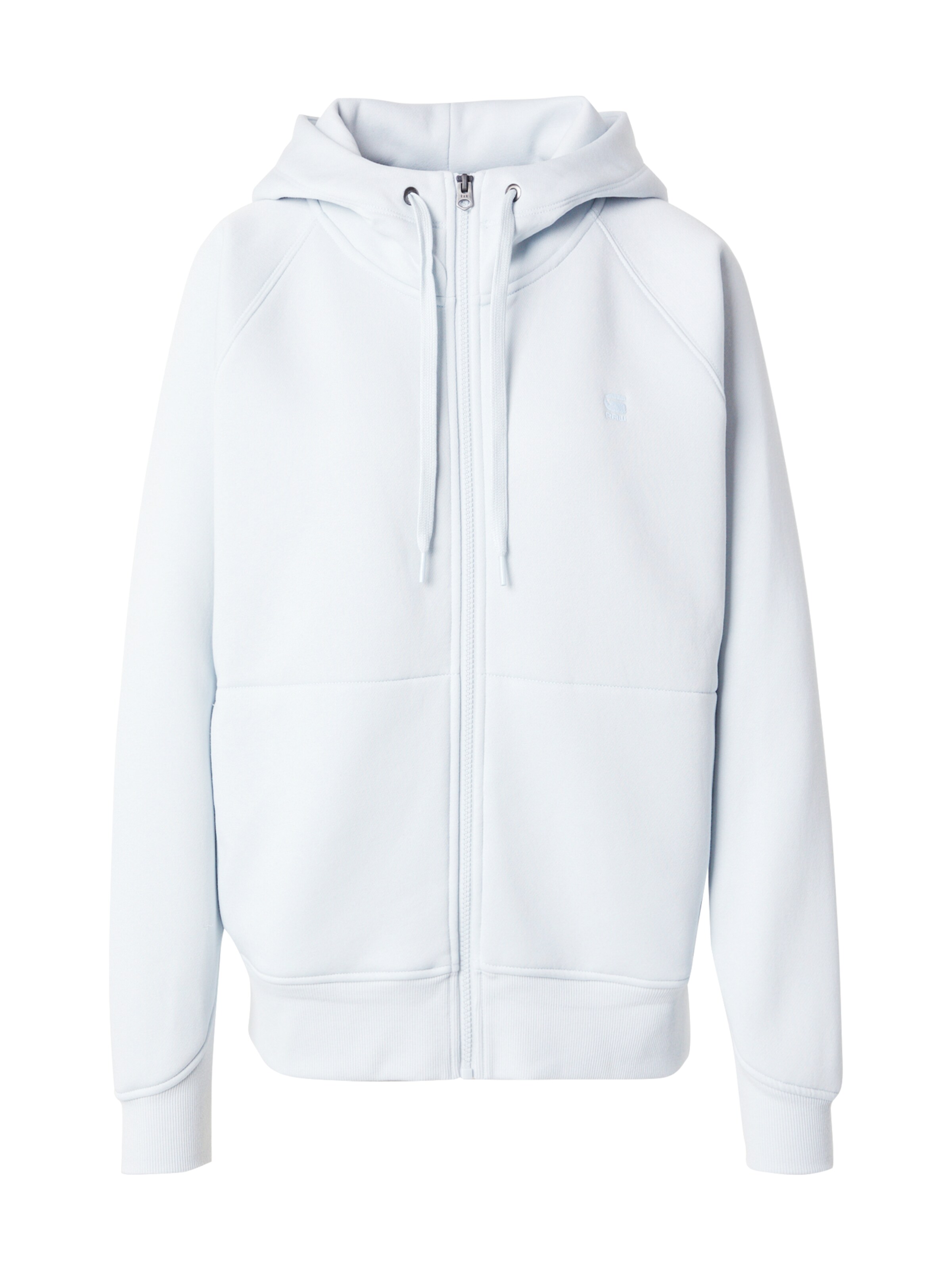 G-STAR Sweatjakke 'Premium Core 2.1' i blå: forside