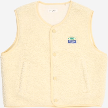 AMERICAN VINTAGE Жилетка 'HOKTOWN' в Бежевый: спереди